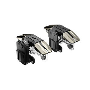 JS65 <span class=keywords><strong>L1r1</strong></span> <span class=keywords><strong>Sharpshooter</strong></span> Gaming <span class=keywords><strong>Trigger</strong></span> para PUBG Mobile Joystick Game Controller Fire <span class=keywords><strong>Button</strong></span> Aim Key - Product Image 1