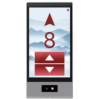 Ascenseur populaire Lop d'ascenseur de panneau de commande d'appel d'ascenseur d'écran tactile de 7 pouces avec l'affichage de TFT