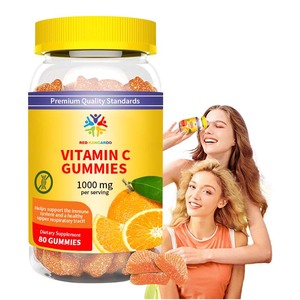 OEM Supplier <strong>Vitamin</strong> <strong>C</strong> Gummies For Immune Support Supplement,Increases Iron Absorption, <strong>Vitamin</strong> <strong>C</strong> Gummies Immunity Supplement - Product Image 1