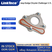 Linkteco Nouveau Kit de Plaque de Retenue de Came et de Boulons Compatible avec les Moteurs GM 3.6 3.8 4.8 5.3 5.7 6.0 6.2 7.0 LS 1997-2015 12589016