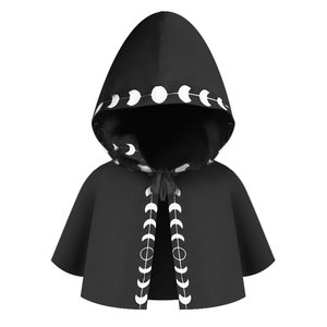 Kinderen Cape met capuchon - Cosplay kostuum Halloween feestoutfit Peuter <span class=keywords><strong>Baby</strong></span> Kindercape jas voor verkleedpartijen - Product Image 1
