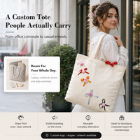 Sac fourre-tout en toile naturelle personnalisé avec logo, poignée longue, ouverture supérieure, patchwork, pour publicité, fabrication OEM, vente en gros