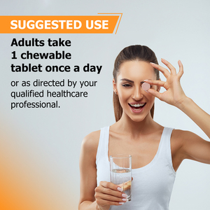 OEM ODM Methyl B <b>12</b> Chewable <b>Tablets</b> 2500mcg Bioactive Vitamin B12 for Energy Metabolism and Immune Support - Product Image 2