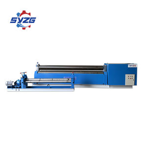 SYZG W11B Série de matériaux en acier inoxydable <span class=keywords><strong>Machine</strong></span> d'enroulement mécanique semi-automatique <span class=keywords><strong>Machine</strong></span> d'enroulement électrique à trois rouleaux - Product Image 2