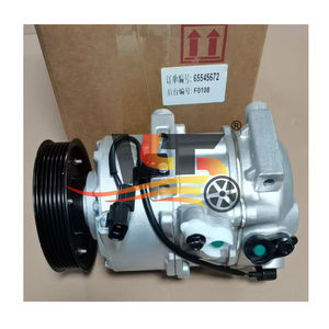 Kia Sorento Prime UM G4KE için AC hava uyumlu klima kompresörü 2.4 2017 2018 2019 2020 97701C5450 97701-C5450 - Product Image 1