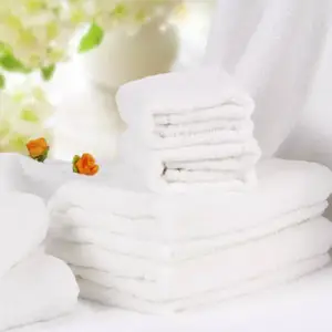 Supply star hotel pure cotton super soft white hotel homestays linen towels luxury cotton bath