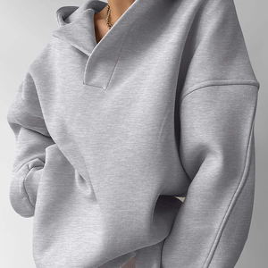 Sweat-shirts à fermeture éclair pour femmes, décontractés, manches longues, avec poche, ensemble de survêtement et sweat-shirt de haute qualité, sweat-shirts haut de gamme pour hommes - Product Image 2