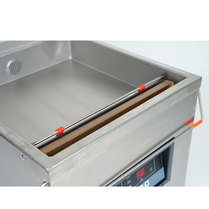 Electric Stainless Steel <b>Desktop</b> Vacuum Sealing Machine Beef and Fruit Packaging with Beef and Fruit Vacuum Sealing Bag - Product Image 4
