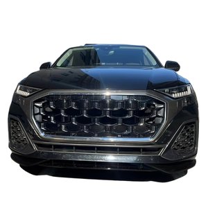 Nuevo Alerón Delantero Ligero de Fibra de Carbono Real, Divisor de Parachoques Negro para Q8/<span class=keywords><strong>SQ8</strong></span> 2024-2025 - Product Image 1