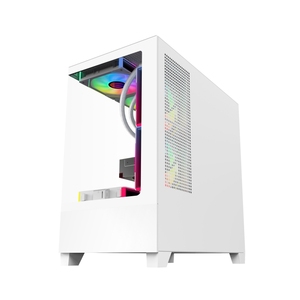 Fishtank mát hiện đại đặc biệt máy tính để bàn <span class=keywords><strong>PC</strong></span> Chassis trò chơi ATX tháp <span class=keywords><strong>PC</strong></span> chơi Game Máy Tính Game Thủ trường hợp chơi game - Product Image 6