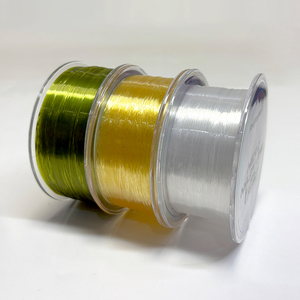 Angryfish 300 metro singolo filamento galleggiante <span class=keywords><strong>linea</strong></span> di Nylon da pesca <span class=keywords><strong>44</strong></span> libbre altamente durevole e forte per i torrenti laghi fiumi - Product Image 2