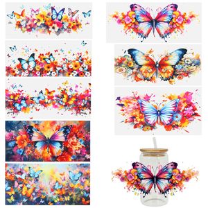 Autocollants PET personnalisés 16oz UV pour transfert thermique et sérigraphie, pour gobelets, imperméables, lavables et durables - Product Image 3