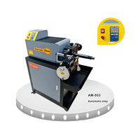 Équipement de tournage automatique de disques de frein automobile, moteur 0,75 kW, vitesse réglable, diamètre maximal 500 mm, précision de coupe 0,003 mm