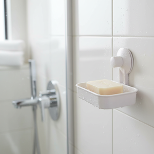 Portasapone Bianco Opaco - Product Image 3