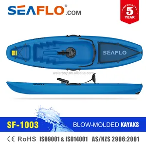 SEAFLO Oem Label Color Logo Packing Plastic Sit On Top Kayak 1 Seat Cheap Sea Kayak For Sale In China