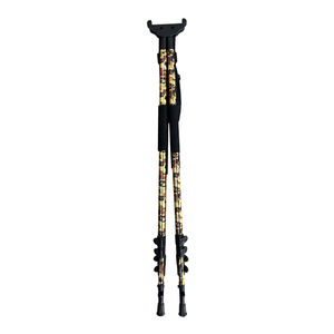 Bâton de chasse et de tir en aluminium à 4 pieds, couleur camouflage, super léger, hauteur réglable jusqu'à 180 cm - Product Image 6