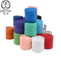 Sangles en polyester élasthanne ultra-fines brodées sur mesure, couleur personnalisée, pour lacets et ceintures, vente en gros