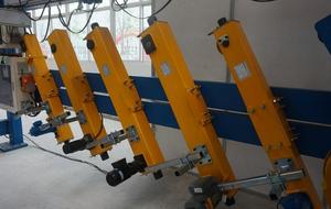 รถรางเครนแบบเคลื่อนที่ได้ 10 ตัน 20 ตัน พร้อมมอเตอร์ท้ายราง - Product Image 5