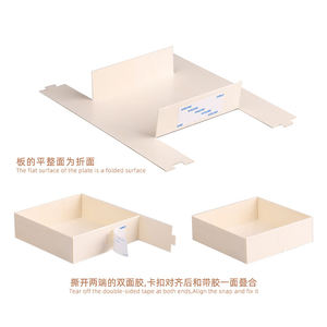 Conteneur alimentaire en bois biodégradable pour la restauration, les plats à emporter, la boulangerie, les fromages, les charcuteries, les sushis - Product Image 5