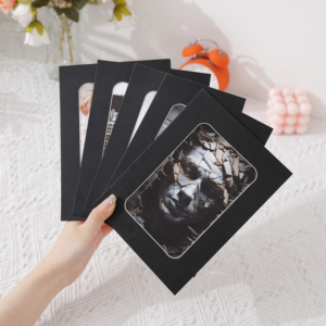 5 cái tông khung ảnh cho 6 "ảnh <span class=keywords><strong>fillet</strong></span> mỏng trở lại khung mà không cần phim băng keo bọt khung ảnh - Product Image 1