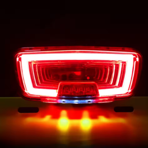 Feu arrière LED fumé intégré au frein pour moto CT125 Hunter Cub Trail 125 - Product Image 3