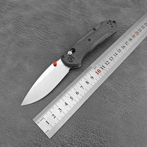 Cuchillo Plegable HL Cutters-062 S90V de Acero Inoxidable con Mango de Fibra de Carbono, para Uso Industrial, Táctico, Supervivencia, Caza y Camping, OEM - Product Image 2