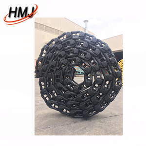 Daewoo D55 suku cadang Undercarriage, sabuk <span class=keywords><strong>Link</strong></span> Jalur ekskavator - Product Image 6