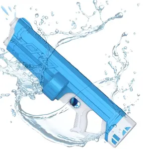 Hete Verkoop Zomer Outdoor Meest Krachtige Elektrische Waterpistool Super Soaker Voor Zwembaden