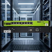 Pare-feu HPE Juniper Networking SRX400, Appareils de sécurité réseau SRX440 SRX440-2AC, Pare-feu de branche nouvelle génération natif IA