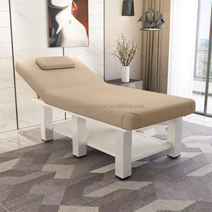 Lit <span class=keywords><strong>de</strong></span> <span class=keywords><strong>massage</strong></span> réglable pour salon <span class=keywords><strong>de</strong></span> beauté et spa, avec trou dorsal, idéal pour les centres <span class=keywords><strong>de</strong></span> bien-être - Meuble <span class=keywords><strong>de</strong></span> salon économique - Product Image 3