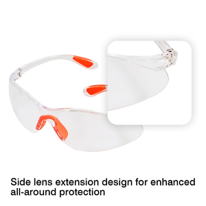 Lunettes de Sécurité Transparentes Protection Oculaire Ce En166 Ansi Z87 Anti-Rayures Anti-Impact Prêtes à Expédier - Product Image 6