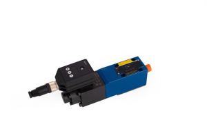 Válvula Direccional Proporcional R900608753 con Amplificador de Alta Respuesta 4WRZE 4WRKE para Máquina de Moldeo por Inyección - Product Image 1