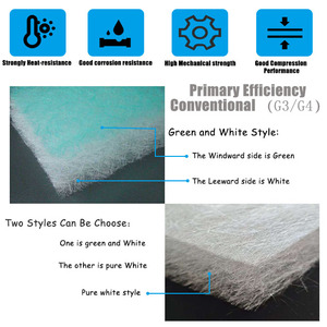 Rouleau de filtre pour sol de cabine de peinture, largeur 1m, pour pulvérisation de peinture en cabine de peinture gonflable avec filtres - Product Image 3