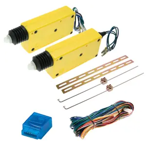 Kit de verrouillage centralisé de voiture, 12V, moteur professionnel de télécommande, système de verrouillage automatique