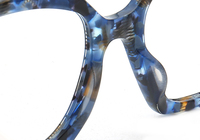 CAT56 à la mode Cat Eye acétate lunettes cadres femmes couleur luxe myopie lunettes Transparent optique Prescription lunettes