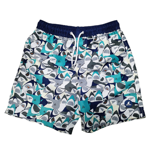 Quần Bơi Nam Quần Đùi Đi Biển Lót Lưới Nhanh Khô Đồ Tắm Đồ Bơi In LOGO Tùy Chỉnh Kỹ Thuật Số - Product Image 5