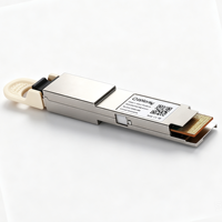 Untuk Modul Transceiver Optik QSFP DD 400GBASE-SR8 PAM4 Kompatibel OTQ-400G-SR8 850nm 100m DOM Fiber Optic Transceiver FTTX