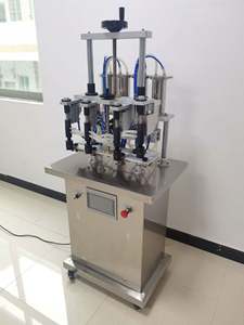 Máquina de Llenado de Perfume al Vacío, Máquina de Producción de Aceites Esenciales, Máquina de Llenado y Envasado Cuantitativo de Perfume, 4 Cabezales - Product Image 5