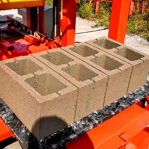 Chinas Meistverkaufte Manuelle Blockformmaschine QT4-40 Beton-Leichtbeton-Blockmaschine für Hohlblöcke Singapur - Product Image 6