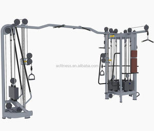 Equipo <span class=keywords><strong>de</strong></span> Fitness Comercial Aochuang Gym Club: Cable <span class=keywords><strong>de</strong></span> Entrenamiento <span class=keywords><strong>de</strong></span> Tubo <span class=keywords><strong>de</strong></span> Acero para Uso <span class=keywords><strong>en</strong></span> Gimnasios, Tipo Jungle Crossover, Precio <span class=keywords><strong>de</strong></span> Fábrica, Dezhou - Product Image 3
