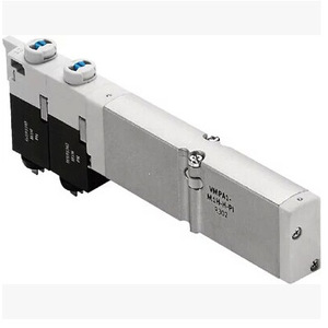 โซลินอยด์วาล์ว Festo รุ่น Cpasc1-M1h-M-P-2.5 24 โวลต์ ดีซี แบบติดตั้งบนแผงควบคุมลม - Product Image 3