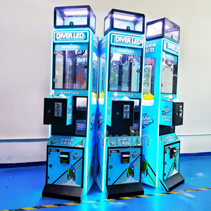 Mini-grue d'arcade personnalisée à monnayeur, distributeur de jouets avec <span class=keywords><strong>super</strong></span> griffe, en métal et plastique - Product Image 2