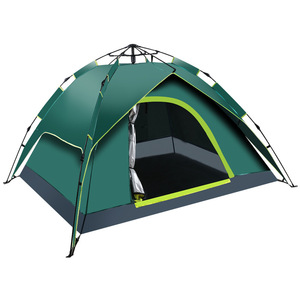 Tente d'extérieur portable et ultralégère pour voyage, dôme de camping pour 3 à 4 personnes, tente pop-up automatique de voyage, étanche, bon marché - Product Image 3