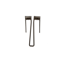 Vente en gros OEM/ODM de ressorts de torsion industriels en acier à ressorts, à double torsion, de petite taille, sur mesure
