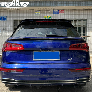 Hongsheng – pièces automobiles ABS, <span class=keywords><strong>aile</strong></span> de Spoiler de toit arrière en Fiber de carbone pour <span class=keywords><strong>Audi</strong></span> SQ5/Q5 s-line <span class=keywords><strong>MK2</strong></span> 2017 2018 + - Product Image 3