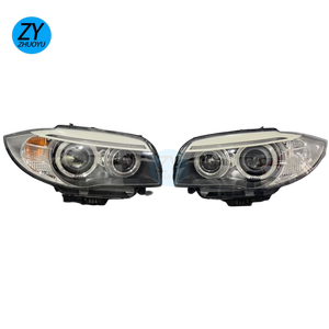 Faro Delantero Original para BMW Serie 1 2006 <span class=keywords><strong>2007</strong></span> 2008 2009 2010 2011 2012, Lámpara 120i <span class=keywords><strong>130i</strong></span> 135i E87 E88 E81 E82 E87 - Product Image 2