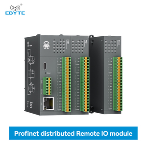 Módulo de E/S Remoto Distribuido Profinet Ebyte ODM M31 PN 4DI+4DO+4AI/8DI(NPN PNP) 8DO Digital Analógico Comunicación PN Adquisición - Product Image 1