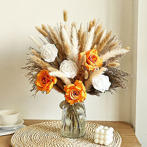 Bouquets et Vases de <span class=keywords><strong>Fleurs</strong></span> Artificielles <span class=keywords><strong>Séchées</strong></span> Personnalisés en Gros pour Décorations de Bouquets de Mariée de Noël et de Saint-Valentin - Product Image 3