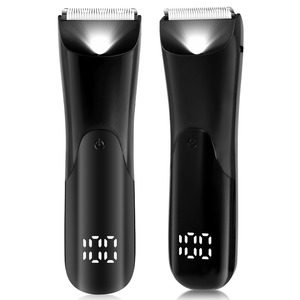 Máquina Depiladora Corporal Impermeable MG-688 Negra <span class=keywords><strong>para</strong></span> <span class=keywords><strong>Hombre</strong></span>, Máquina de Depilación Corporal Completa <span class=keywords><strong>para</strong></span> Piernas y Axilas - Product Image 2