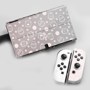 Étui de protection rigide pour Nintendo Switch OLED, coque de protection pour console de <span class=keywords><strong>jeux</strong></span>, peau de protection - Product Image 4